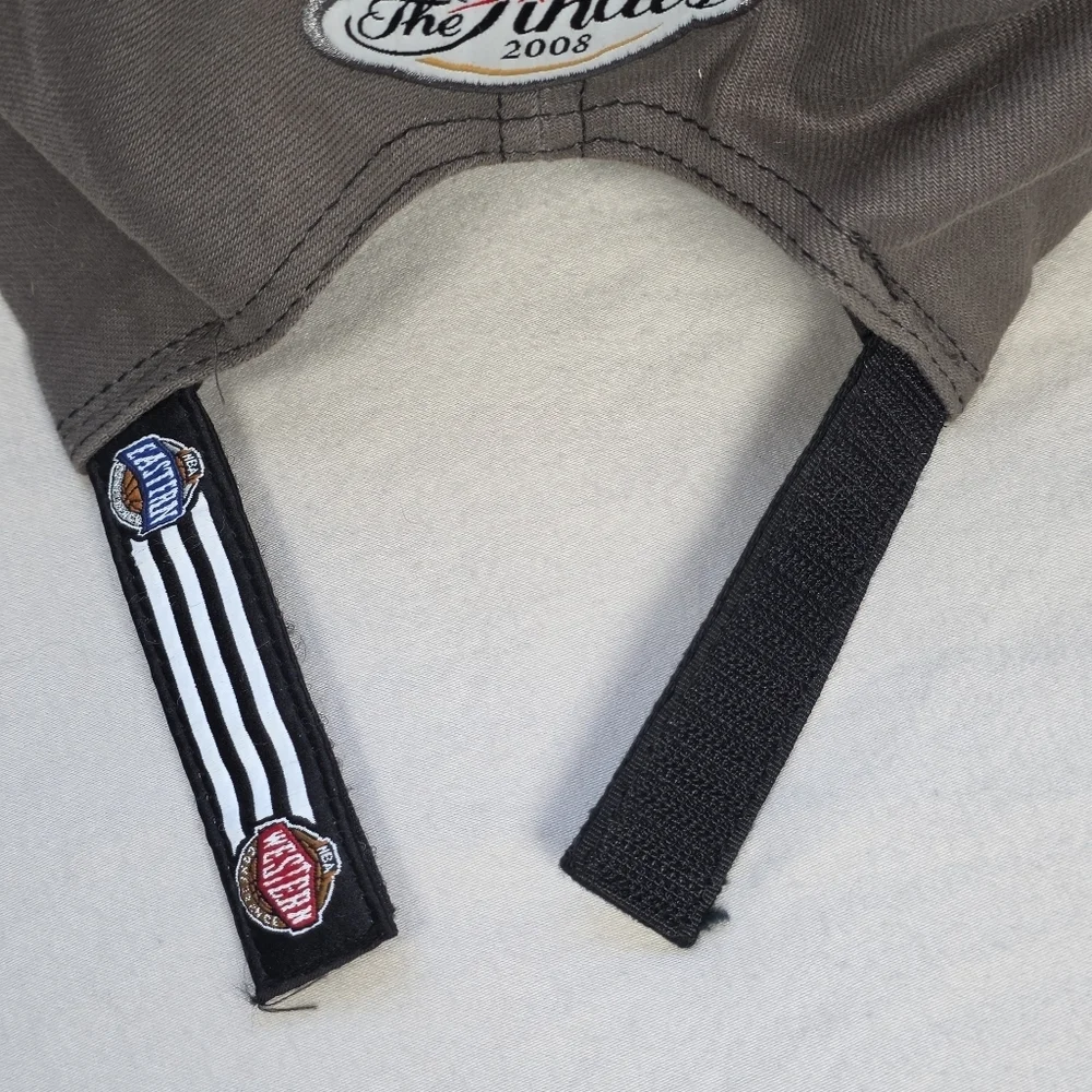 2008 Boston Celtics Conference Champions Adidas NBA Hat